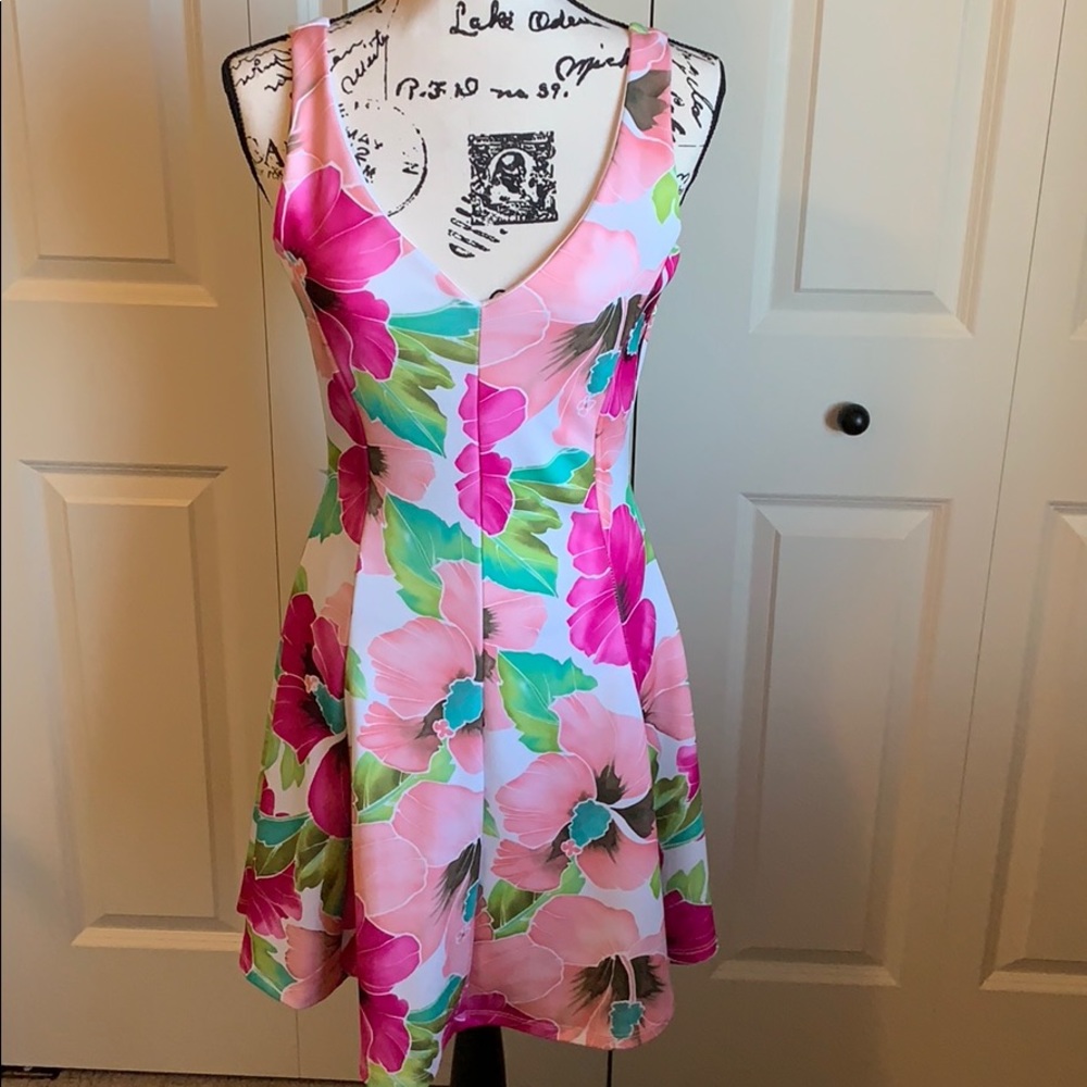 Floral dress